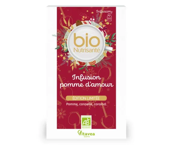 Infusion pomme d'amour Vitavea - boite de 20 sachets