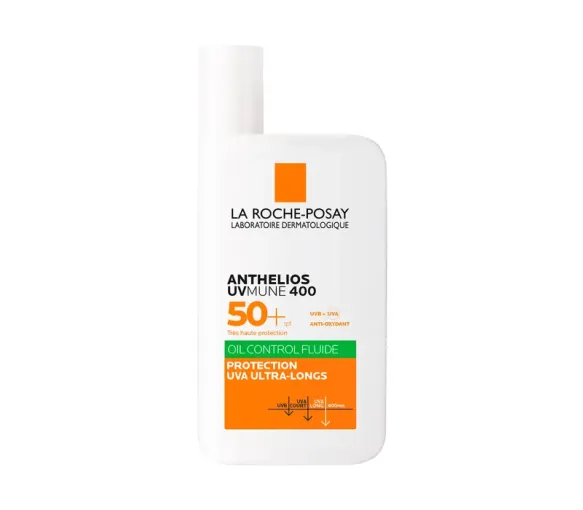 Innovation Anthelios fluide oil control UVMune 400 La Roche-Posay - flacon de 50ml - image 1