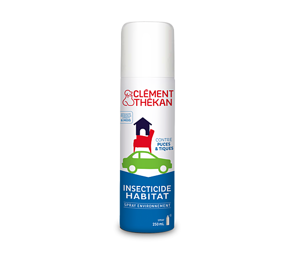 Insecticide habitat Clément Thékan - spray de 250ml