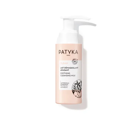 Lait apaisant démaquillant bio Clean Patyka - image 1