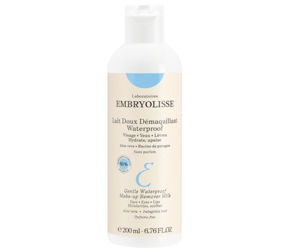 Lait doux démaquillant waterproof Embryolisse - flacon de 200ml - image 1