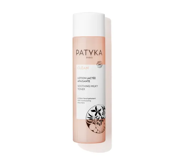 Lotion lactée apaisante bio Clean Patyka - flacon de 200ml - image 1