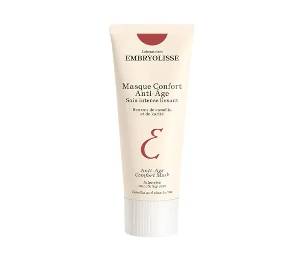Masque confort anti-âge visage Embryolisse - tube de 60ml