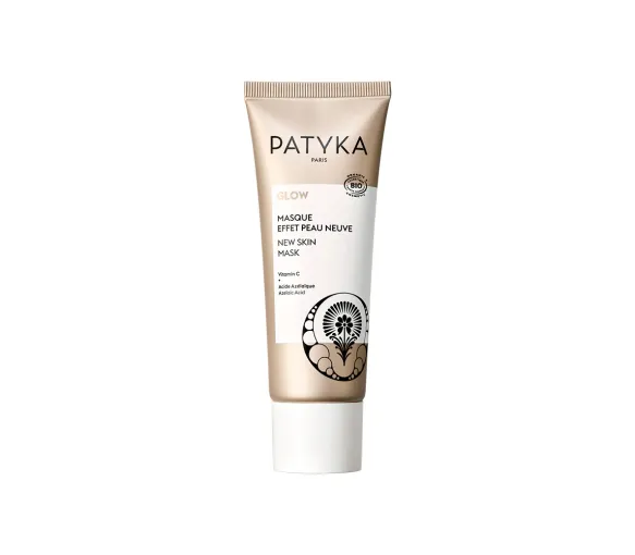 Masque effet peau neuve bio Glow Patyka - tube de 50ml - image 1