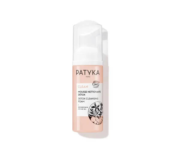 Mousse nettoyante détox bio Clean Patyka - flacon-pompe de 50ml - image 1