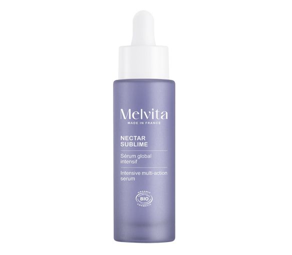 Nectar Sublime sérum global intensif Melvita - flacon-pompe de 30ml - image 1