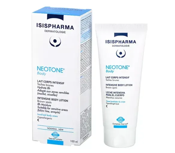 Neotone lait corps intensif Isispharma - tube de 100ml