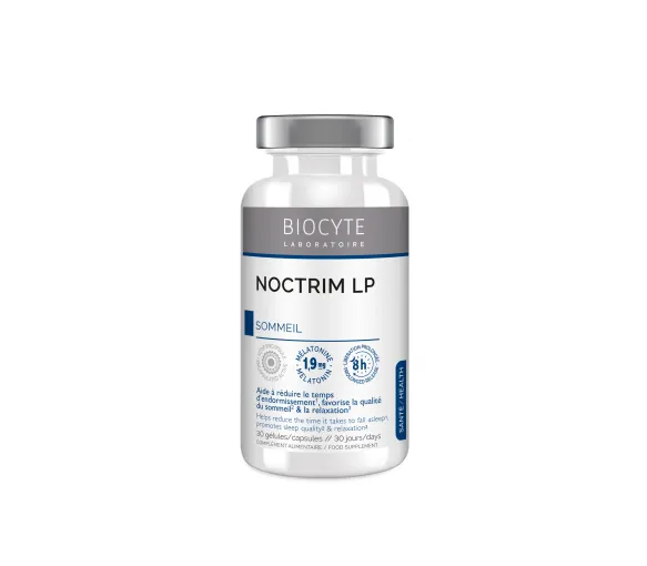 Noctrim LP sommeil Biocyte - pot de 30 gélules