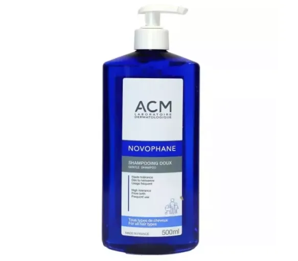 Novophane shampooing doux ACM - flacon de 500ml