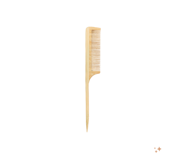 Peigne à queue en bamboo Cap Bambou - un peigne - image 1