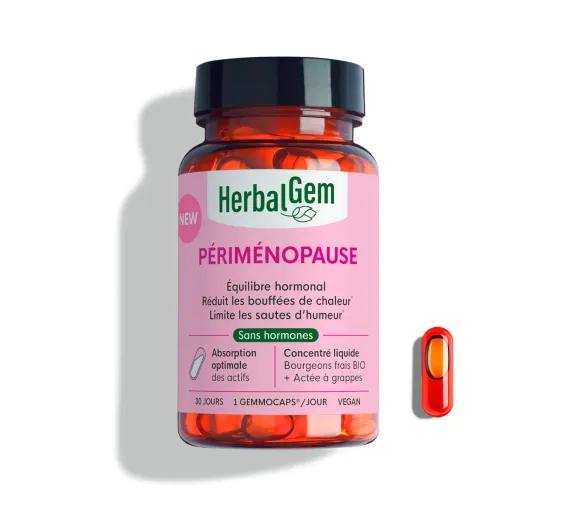 Périménopause Herbalgem - boîte de 30 gélules - image 1