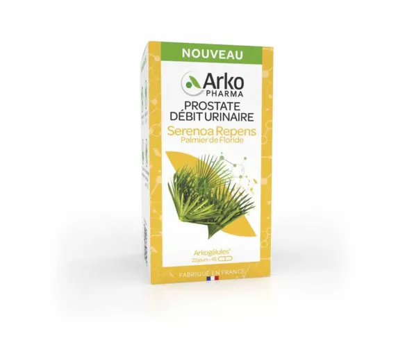 Prostate débit urinaire Arkopharma - boite de 45 gélules - image 1