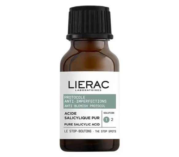 Protocole anti-imperfections Stop boutons Lierac - flacon de 15ml - image 1