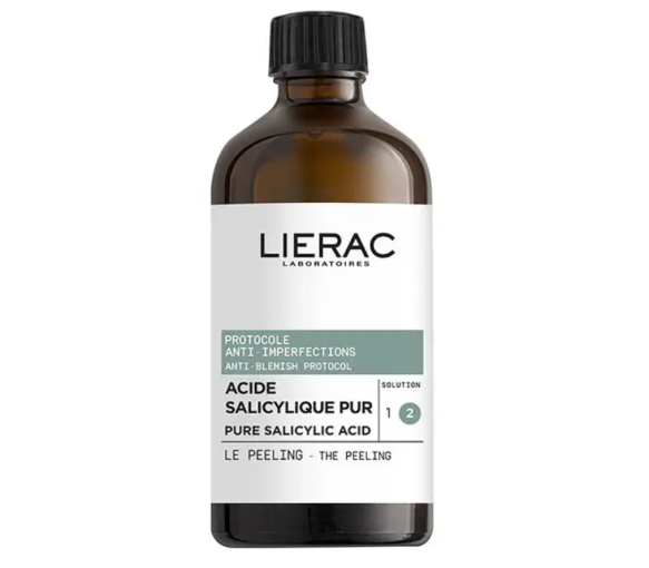 Protocole anti-imperfections le peeling Lierac - flacon de 100ml