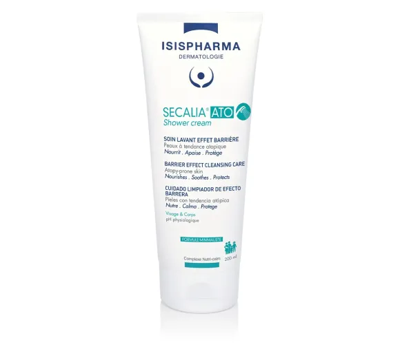 Secalia ATO soin lavant effet barrière Isispharma - tube de 200ml