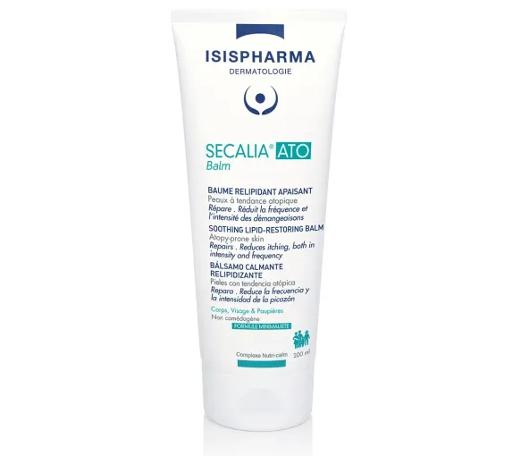 Secalia Ato baume relipidant apaisant Isispharma - tube de 200ml