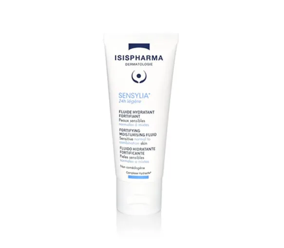 Sensylia 24h légère fluide hydratant fortifiant Isispharma - tube de 40ml