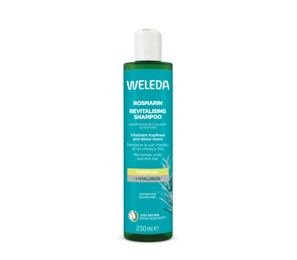 Shampooing revitalisant au romarin Weleda - image 1