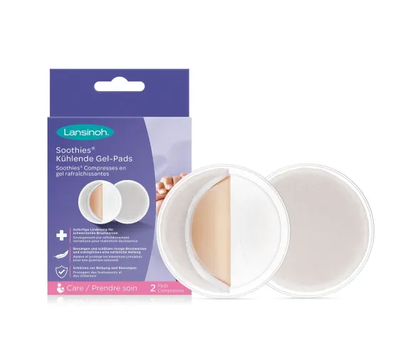 Soothies compresses en gel rafraîchissantes Lansinoh - boite de 2 compresses - image 1