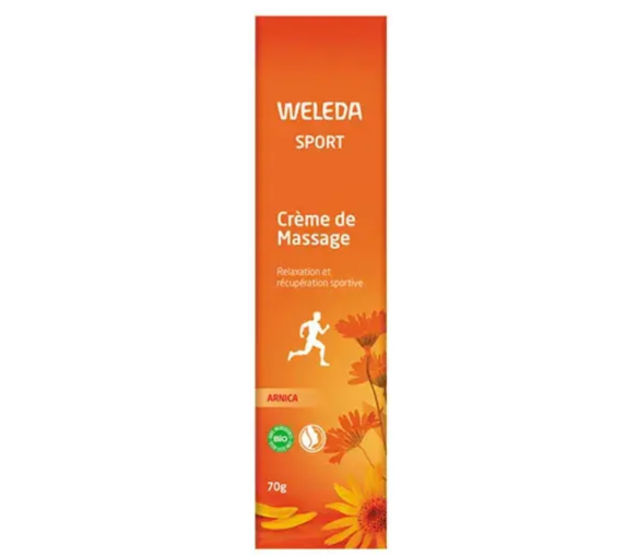 Sport crème de massage Weleda - tube de 70g - image 1