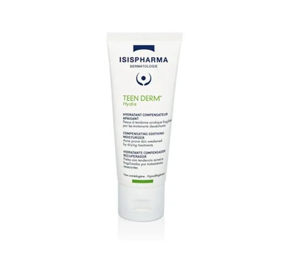 Teen Drm hydratant compensateur apaisant Isispharma - tube de 40ml
