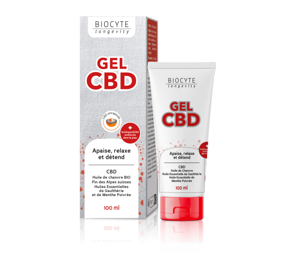 Gel CBD Biocyte - tube de 100ml - image 1