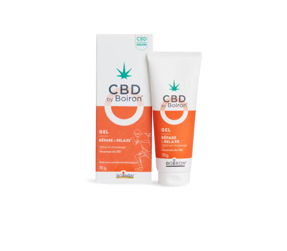 Gel CBD by Boiron - tube de 70g - image 1