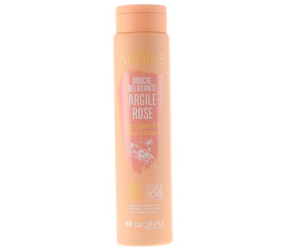 Gel Douche Relaxant Argile Rose Argiletz - tube de 250 ml