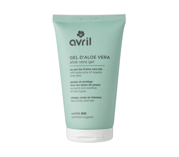 Gel d'aloe vera bio Avril - tube de 150ml - image 1