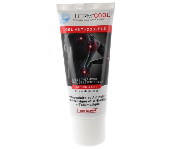 Gel anti-douleur 3 en 1 term°cool Bausch Lomb - tube de 50 ml
