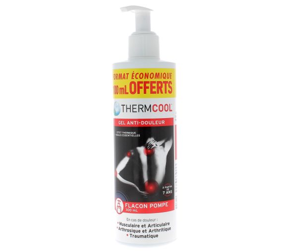 Gel anti-douleur Therm°Cool - flacon-pompe de 300ml