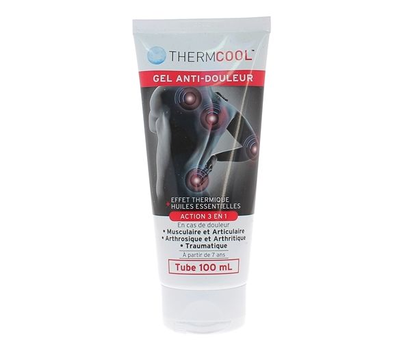 Gel anti-douleur Therm°Cool - tube de 100 ml