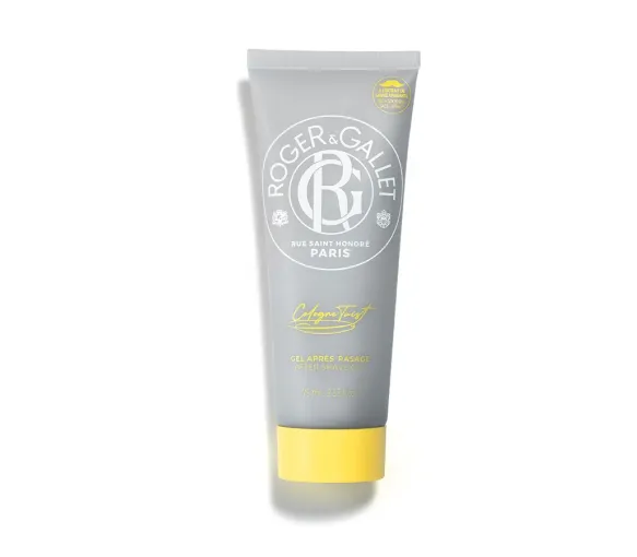 Gel après-rasage Cologne Twist Roger & Gallet - tube de 75ml - image 1