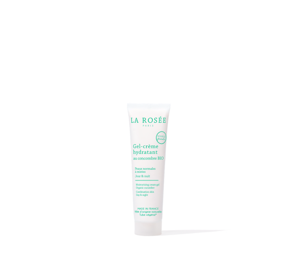 Gel crème hydratant visage La Rosée - tube de 60 ml