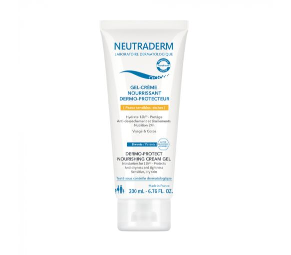 Gel crème nourrissant dermo-protecteur Neutraderm - tube de 200ml