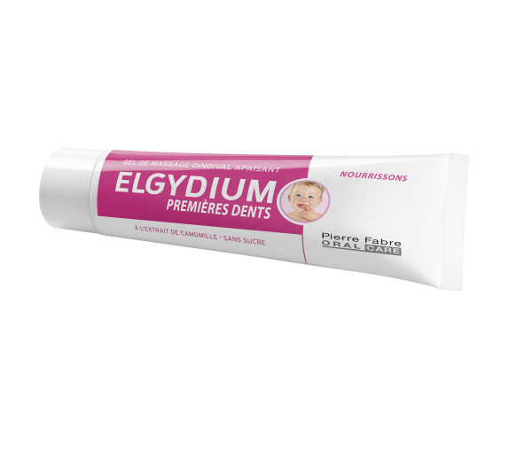 Gel de Massage Gingival Apaisant Nourissons Elgydium - tube de 15 ml - image 1