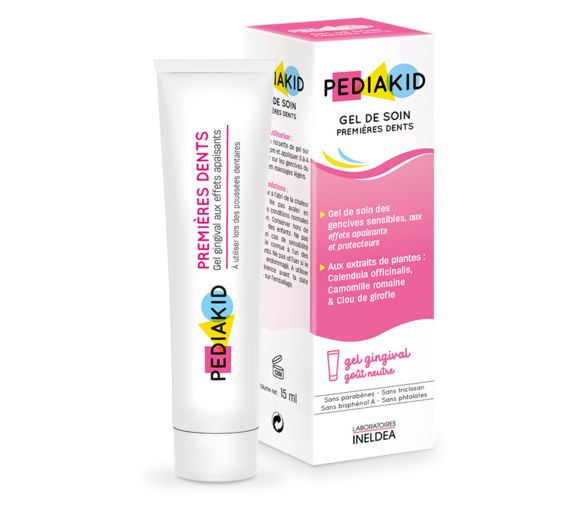 Gel de Soin Premières Dents Pediakid - tube de 15 ml