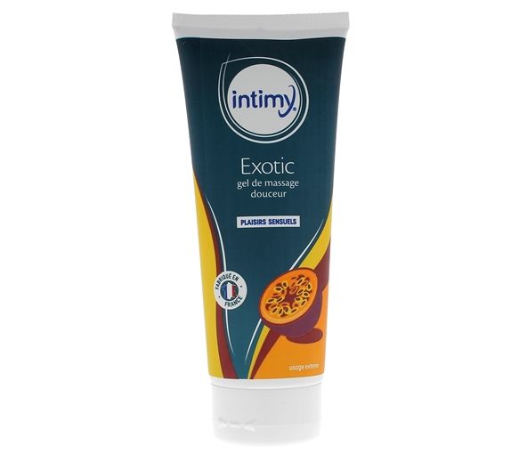 Gel de massage Exotic Intimy - tube de 200ml - image 1
