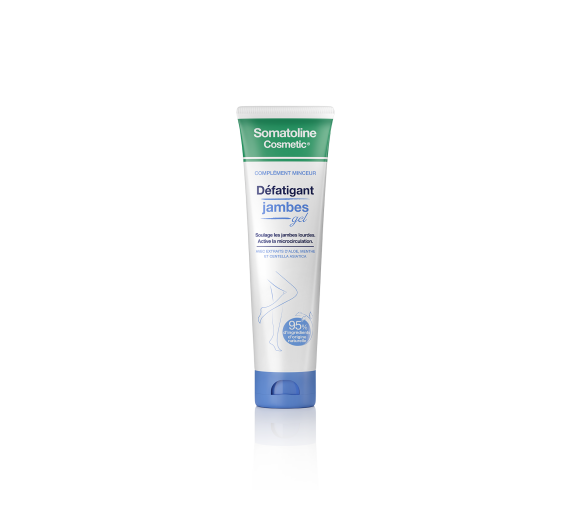 Gel défatigant jambes Somatoline Cosmetic - tube de 100 ml - image 1