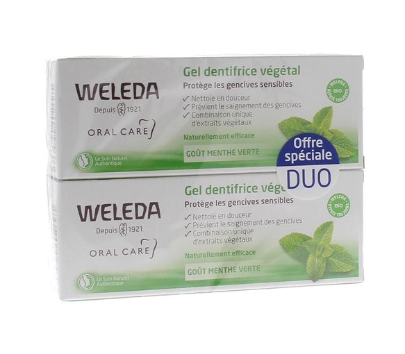 Gel dentifrice végétal Weleda - image 1