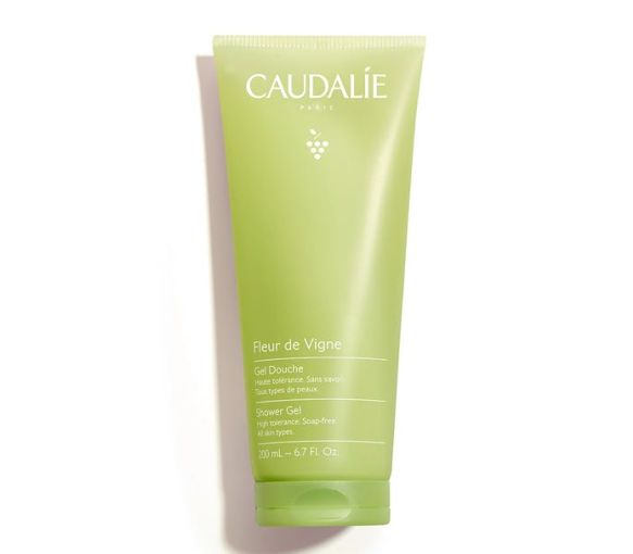 Gel douche Fleur de vigne Caudalie - tube de 200 ml