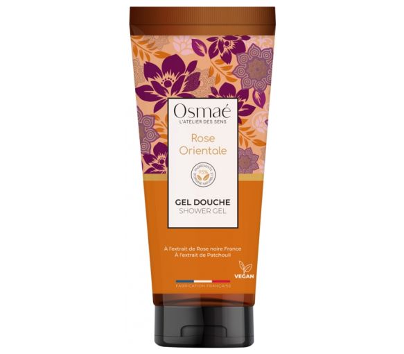 Gel douche Rose orientale Osmaé - tube de 200ml - image 1