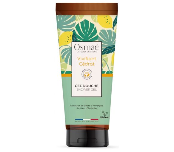 Gel douche Vivifiant Cédrat Osmaé - tube de 200ml - image 1