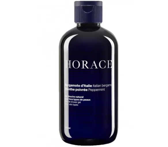 Gel douche bergamote d'Italie & menthe poivrée Horace - flacon de 250ml - image 1