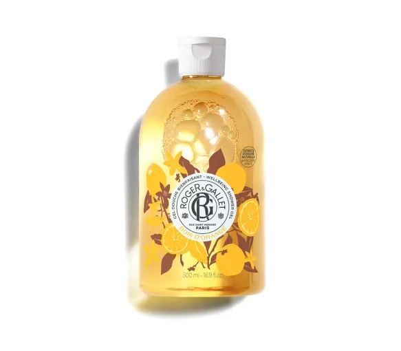 Gel douche bienfaisant bois d'orange Roger & Gallet - flacon de 500ml - image 1