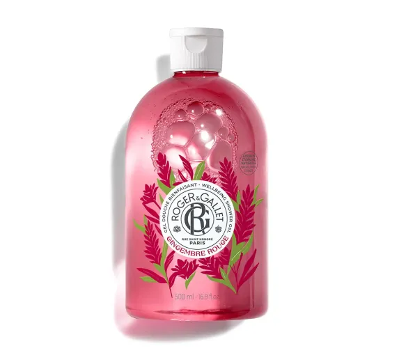 Gel douche bienfaisant gingembre rouge Roger & Gallet - flacon de 500ml - image 1