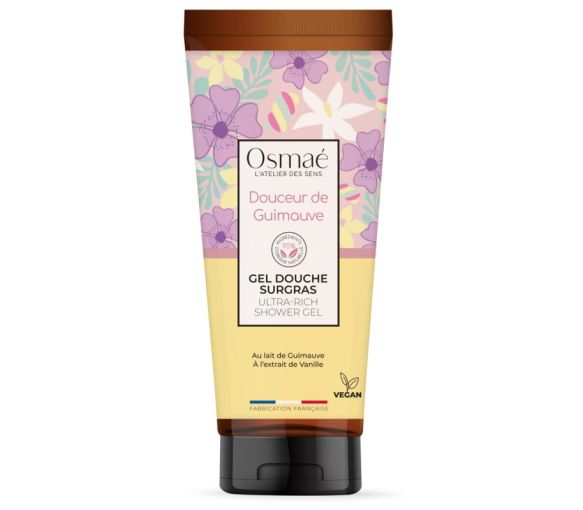 Gel douche surgras Douceur de Guimauve Osmaé - tube de 200 ml - image 1