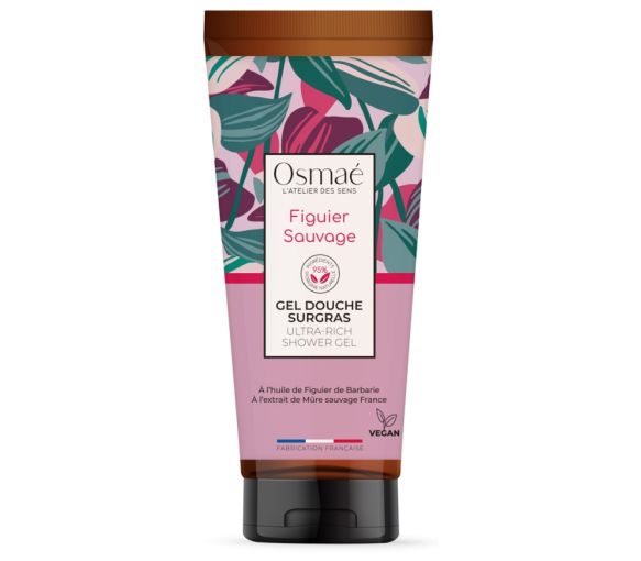 Gel douche surgras Figuier Sauvage Osmaé - tube de 200 ml - image 1