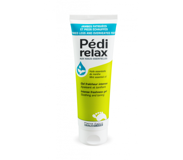 Gel fraicheur intense Pedirelax - tube de 125 ml