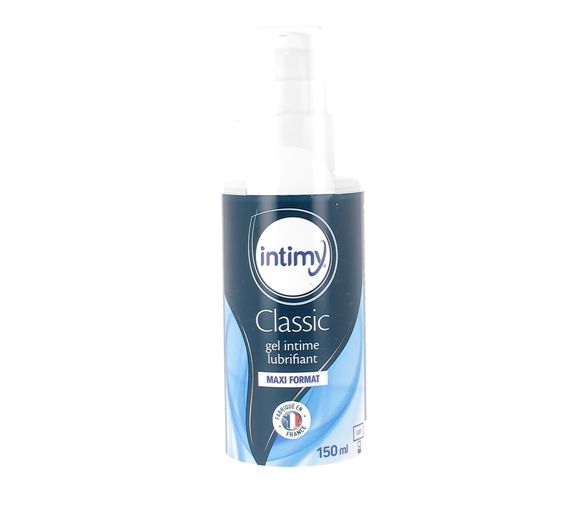 Gel intime lubrifiant classic Intimy - flacon de 150 ml